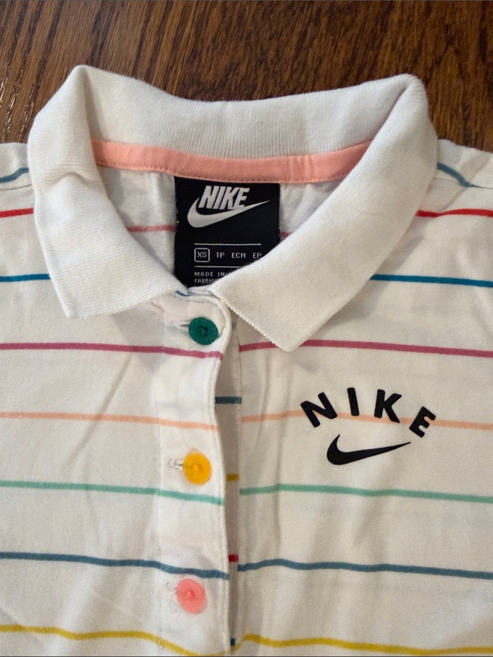 Nike polo shirt dress - Picture 2 of 4